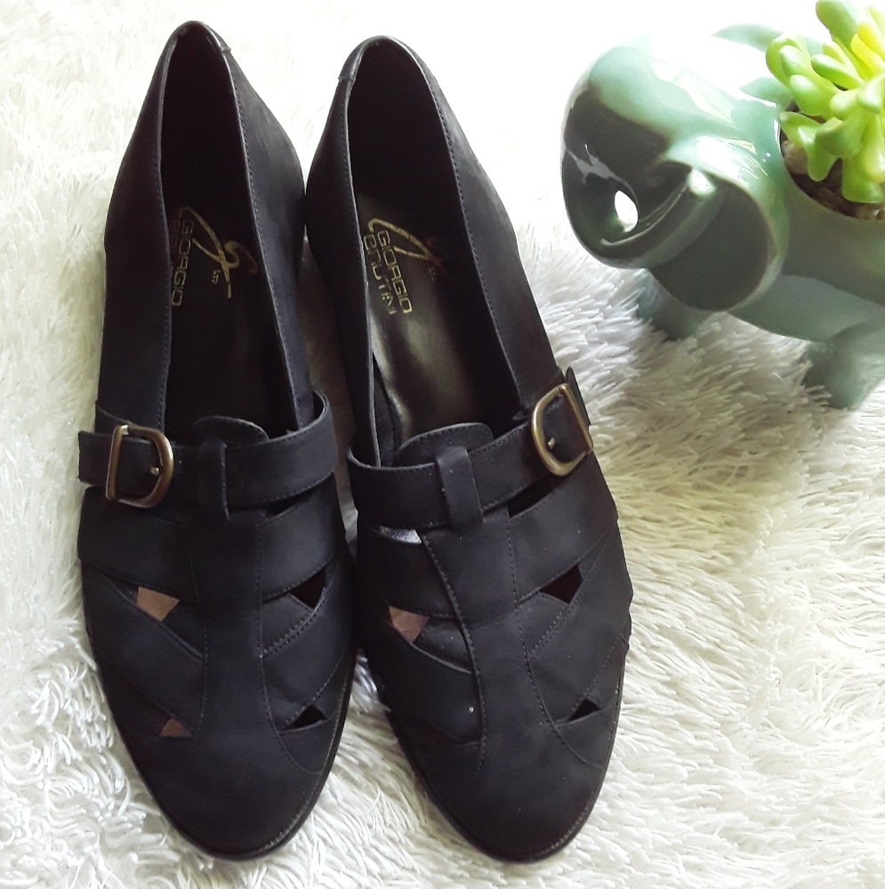 Giorgio Brutini Caged Shoes